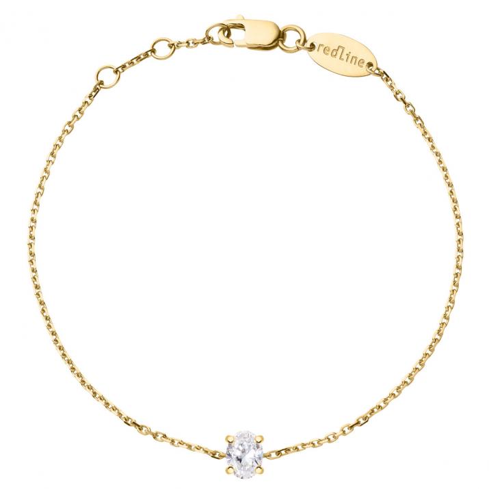 Bracelet Chaîne Sa Baronne Or Jaune - Redline
