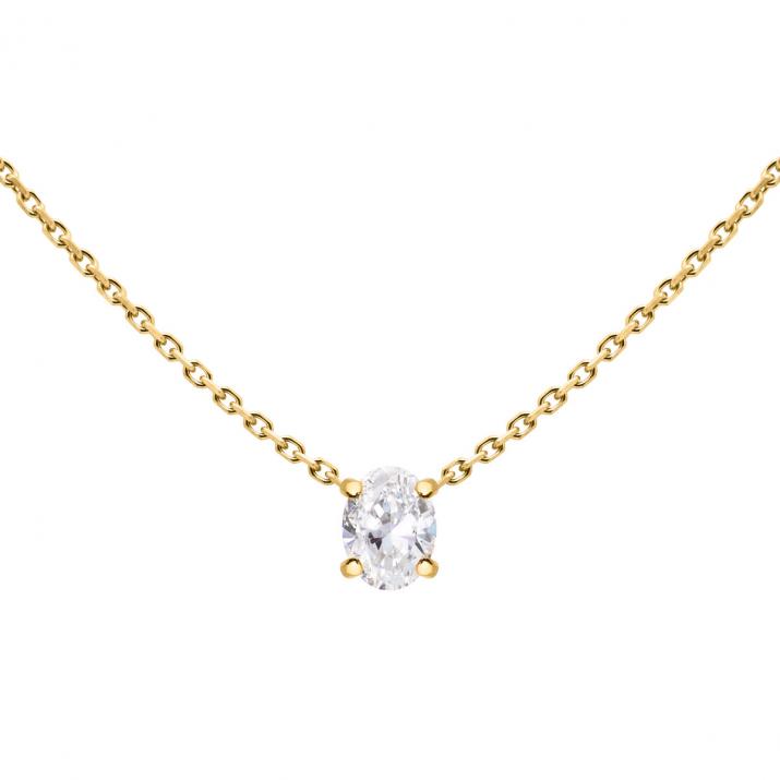 Collier Chaîne Sa Baronne Or Jaune - Redline