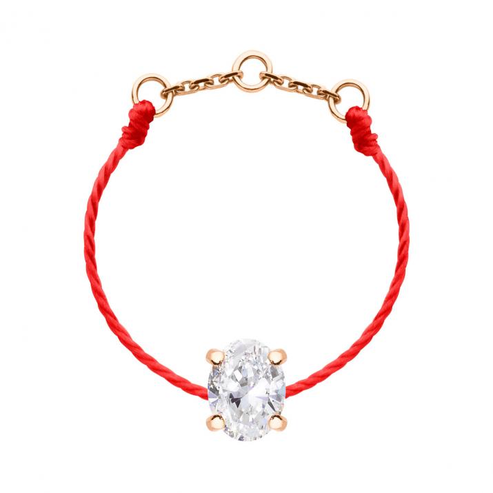 Bague Fil Sa Baronne Or Rose - Redline
