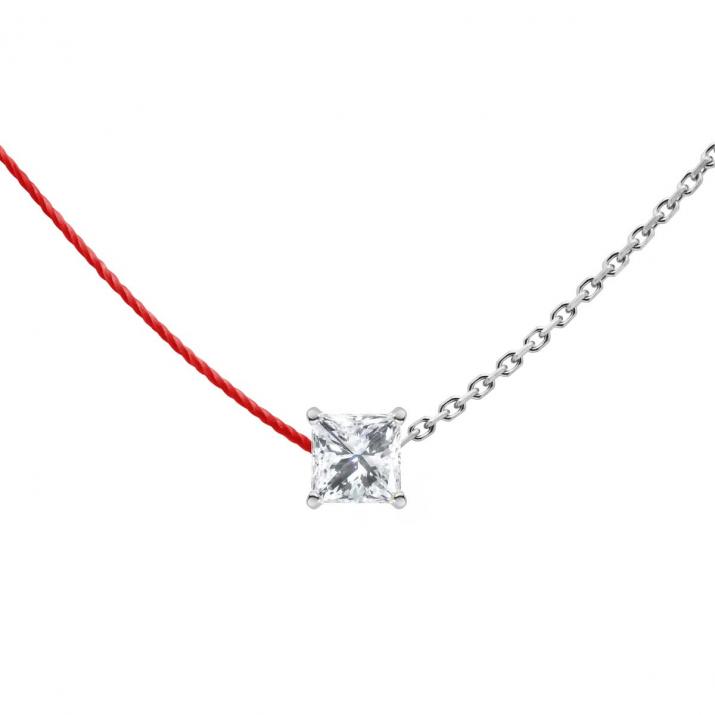 Collier Double So Princesse Or Rose - Redline