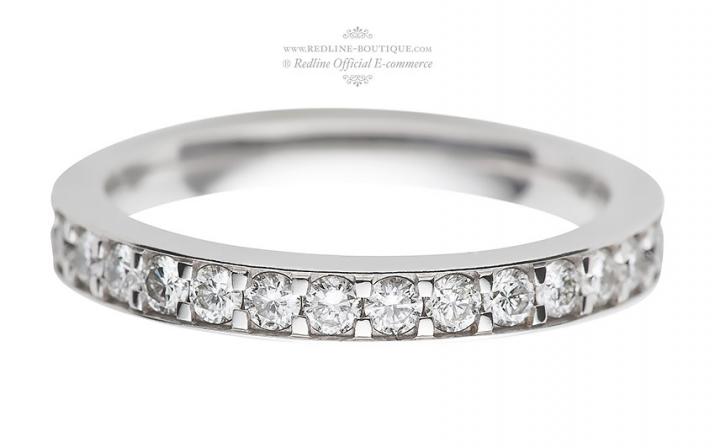 Bague or blanc Diamée Magestic en diamant - Redline