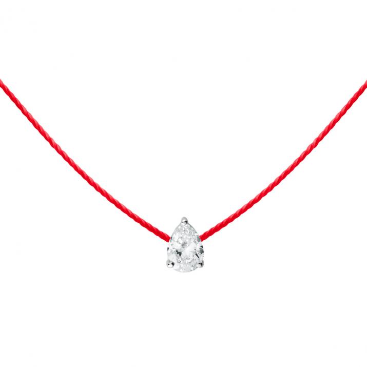 Collier Altesse or blanc - Redline