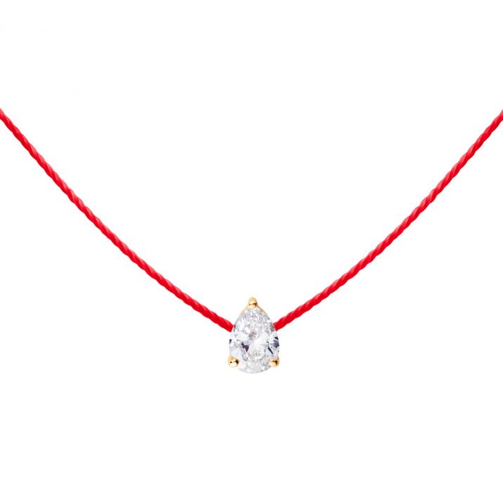 Collier Altesse or Jaune - Redline
