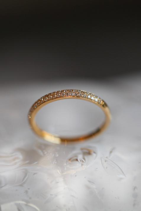 Jonc Ring Amour ring size 52  Yellow Gold RedLine Jewelry - Redline - 0++