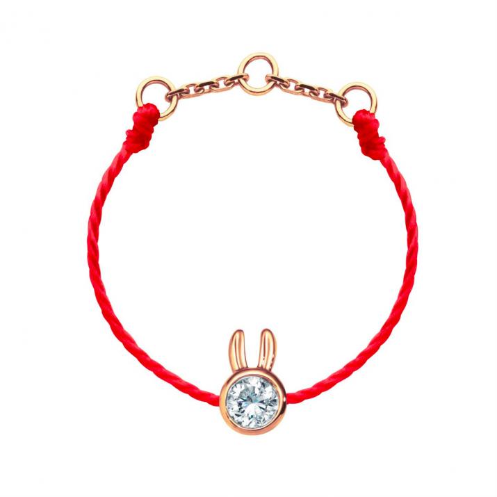 Bague Fil Mini Pure Rabbit Or Rose - Redline
