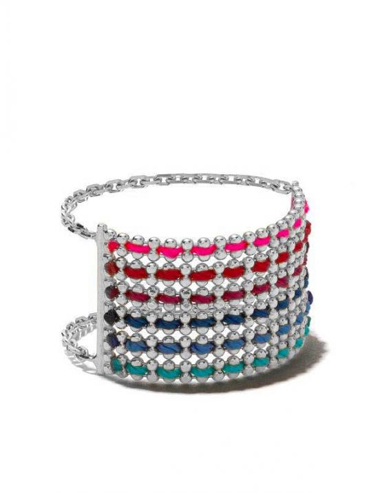 Bague Rectangle en Or Blanc - Redline - 0++