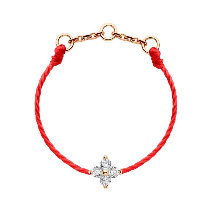 Bague Shiny fil Or Rose - Redline - 0++