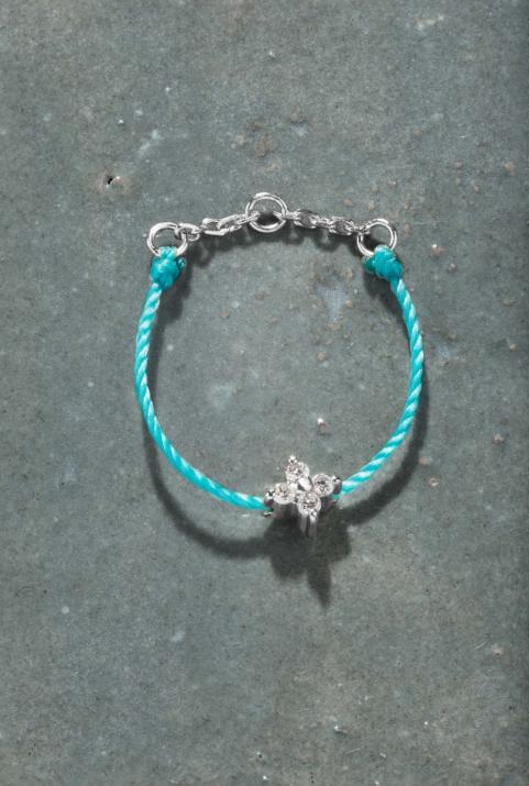 Bague Shiny fil Or Blanc - Redline - 0++