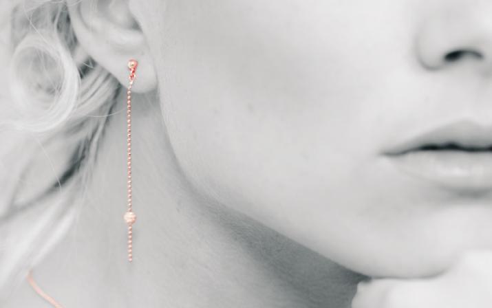 Earrings Sweety1 Yellow Gold RedLine Jewelry - Redline - 0++