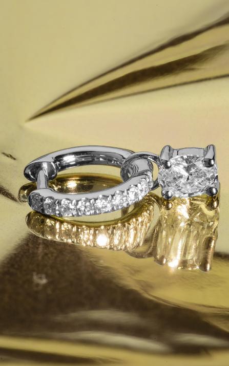 Pampille Baronne Charm Or Blanc - Redline - 0++