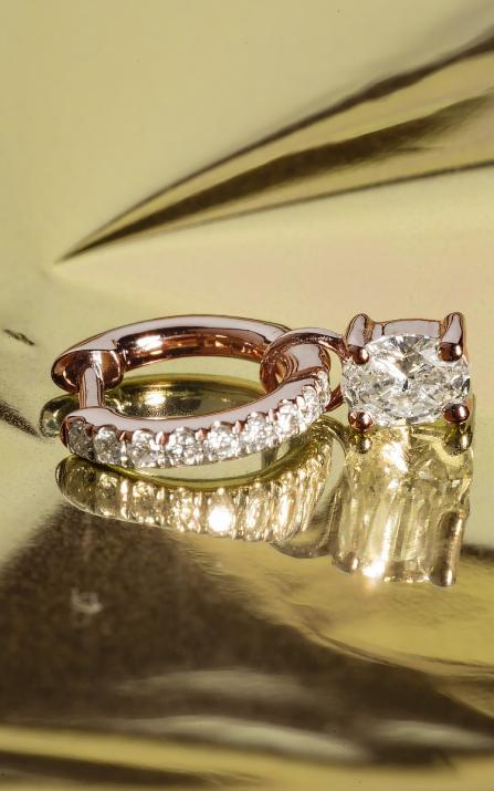 Pampille Baronne Charm Or Rose - Redline - 0++