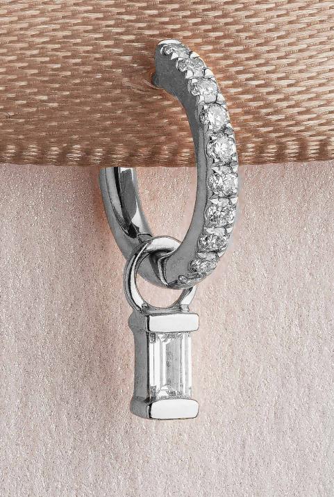 Pampille Comtesse Charm Or Blanc - Redline - 0++