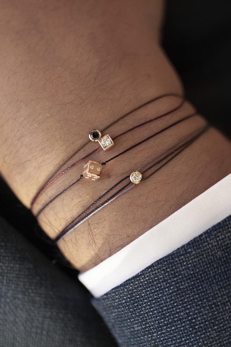 Bracelet or rose homme Clearance