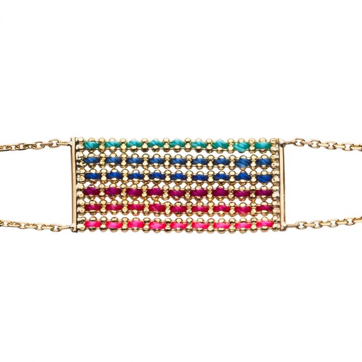 Bracelet Chaîne Femme en Or Jaune - Redline - 0++