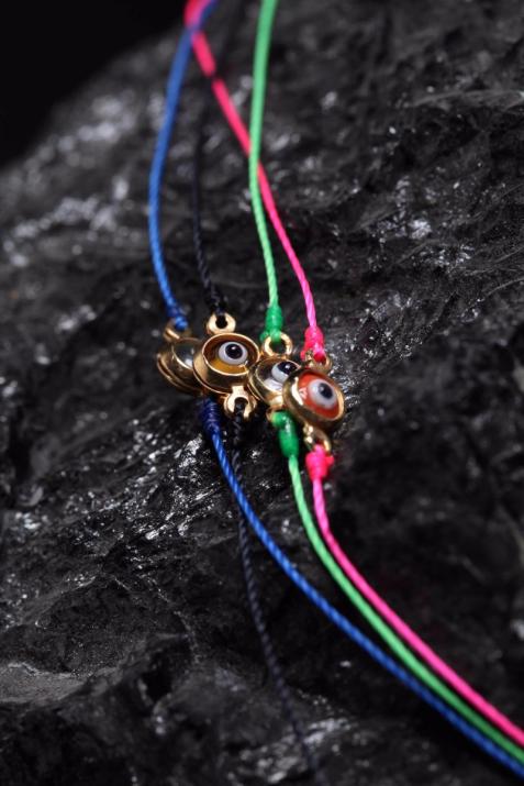 Bracelet Fil Femme en Or Rose - Redline - 0++