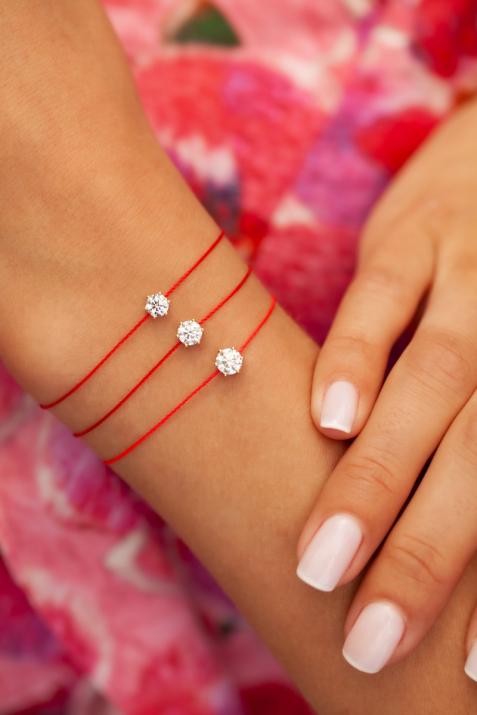 Bracelet Absolu Madly Fil Or Jaune - Redline - 0++