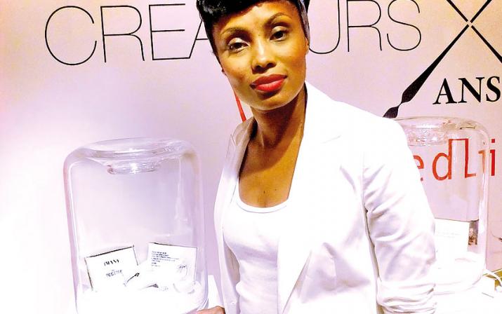 Bracelet fil cœur or jaune By Imany - Redline - 0++