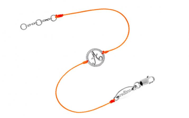 String Bracelet  - Redline - 0++