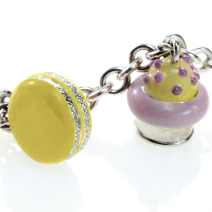 Bracelet en argent exclusif par Ladurée - Redline - 0++