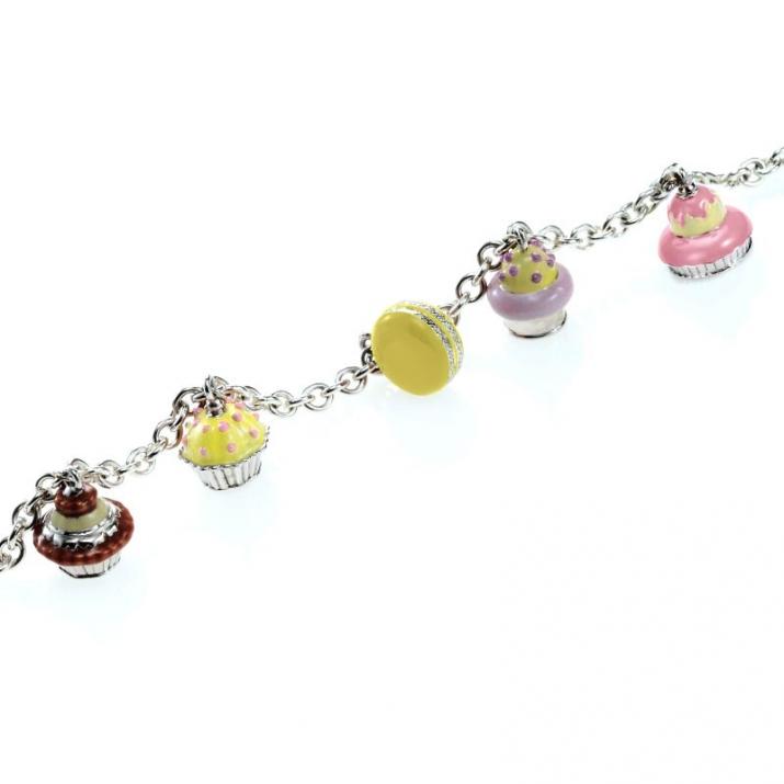 Bracelet en argent exclusif par Ladurée - Redline - 0++