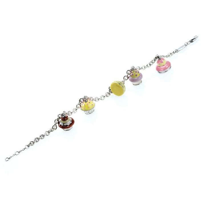 Bracelet en argent exclusif par Ladurée - Redline - 0++