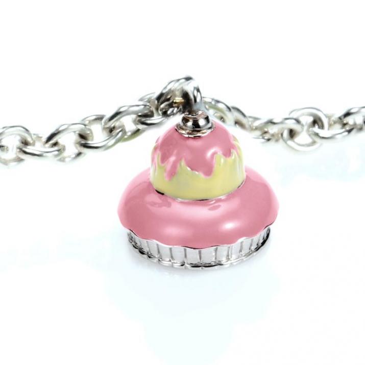 Bracelet en argent exclusif par Ladurée - Redline - 0++