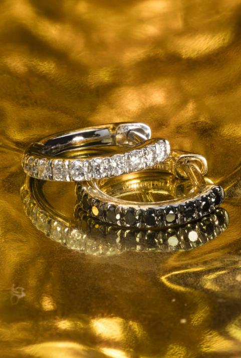 Boucle d'oreille Si Joli Mini Creole Kcolor Or Rose - Redline - 0++