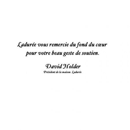 Bracelet en argent exclusif par Ladurée - Redline - 0++