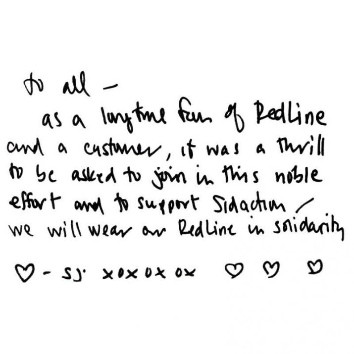 Bracelet or noir fil et chaîne exclusif par Sarah Jessica Parker - Redline - 0++