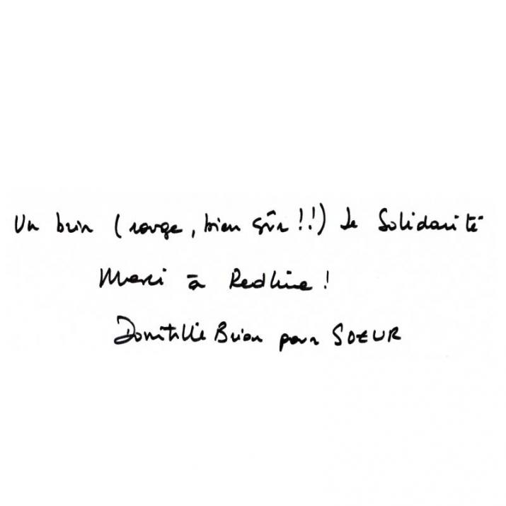 Bracelet or blanc fil et chaîne exclusif par Soeur - Redline - 0++