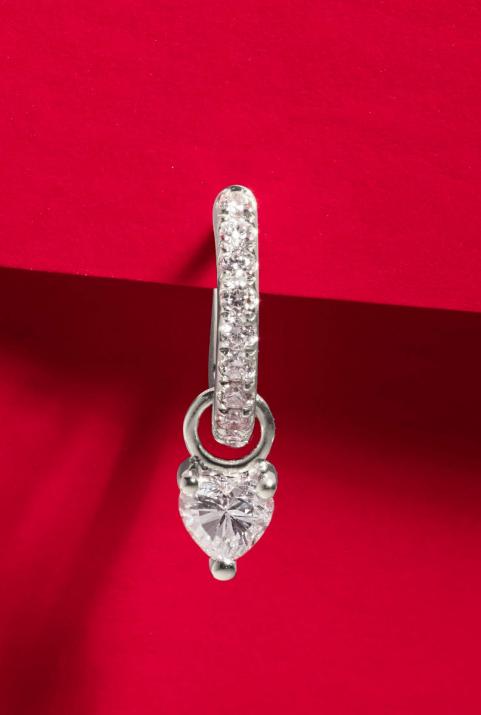 Pampille Sa Bien Aimé Charm Or Blanc - Redline - 0++