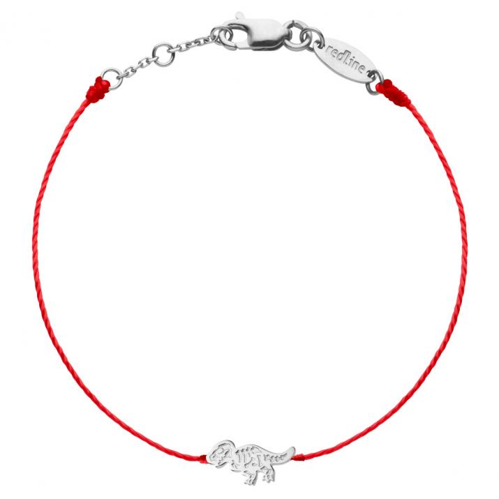 Bracelet enfant fil dinosaure or rose - Redline - 0++