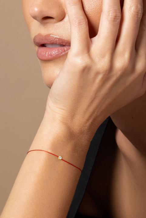Bracelet Fil Dream Or Jaune - Redline - 0++