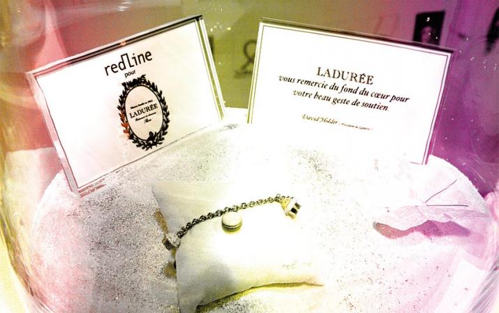 Bracelet en argent exclusif par Ladurée - Redline - 0++
