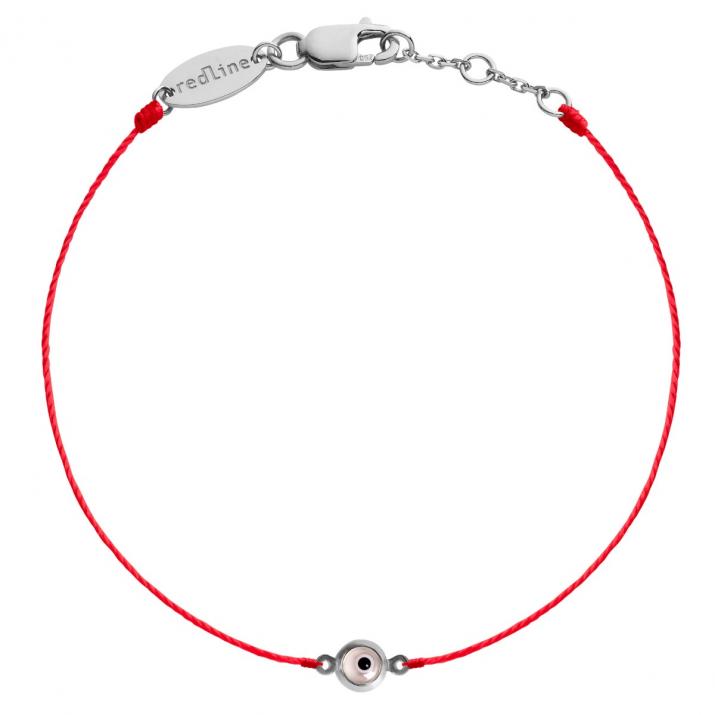 Bracelet Fil Femme en Or Blanc - Redline - 0++