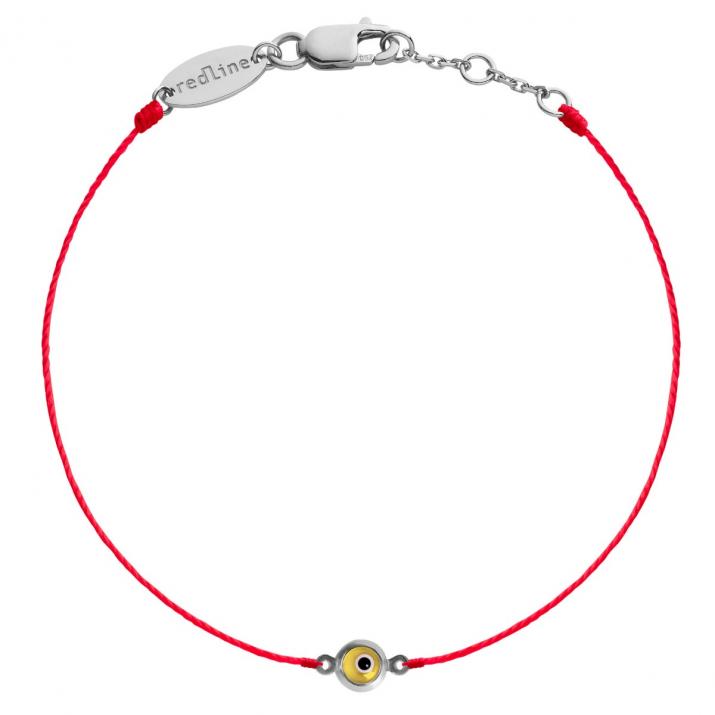 Bracelet Fil Femme en Or Blanc - Redline - 0++