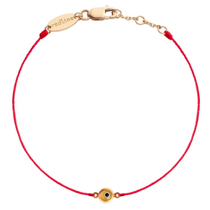 Bracelet Fil Femme en Or Jaune - Redline - 0++