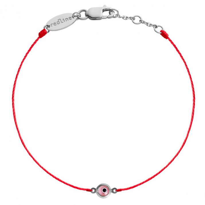 Bracelet Fil Femme en Or Blanc - Redline - 0++
