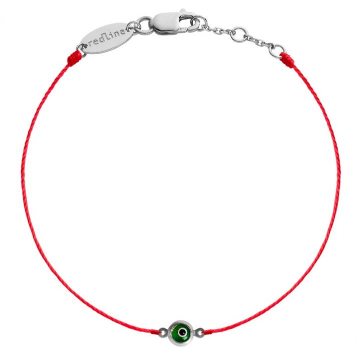 Bracelet Fil Femme en Or Blanc - Redline - 0++