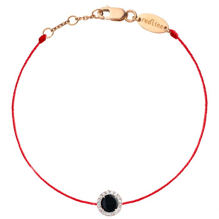 Bracelet Reine Onyx Or Rose - Redline - 0++