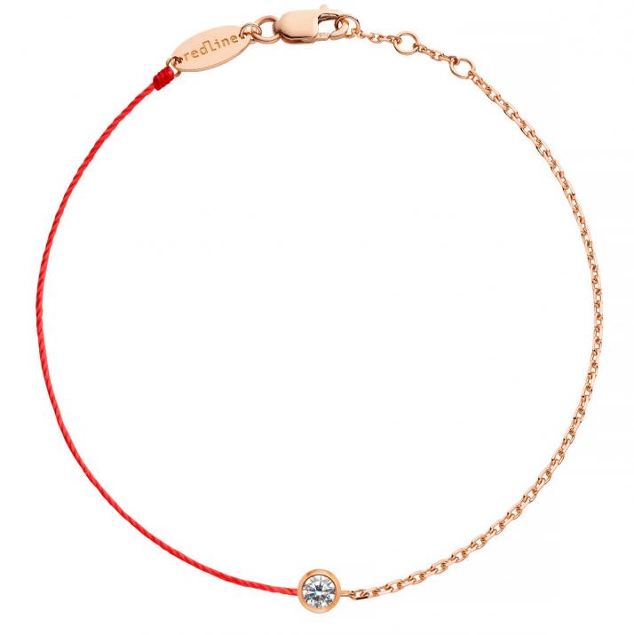 Bracelet Double Dream Or Rose - Redline - 0++