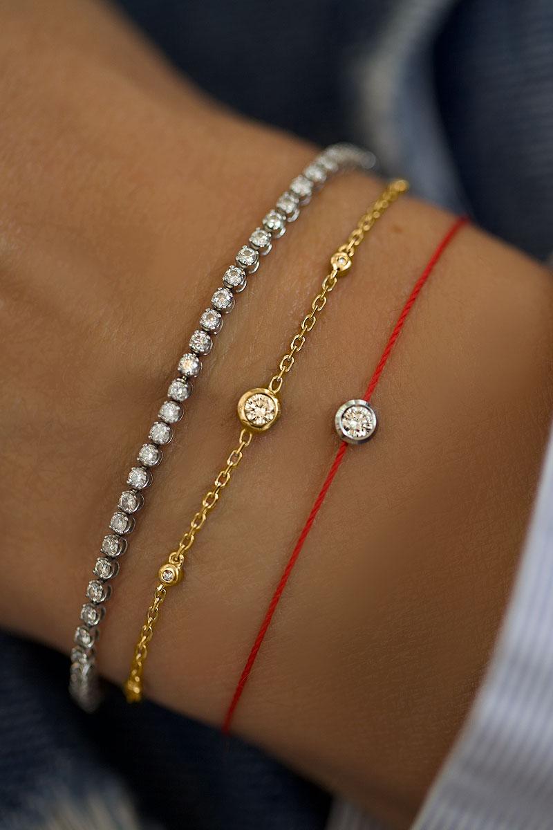 chaine avec petit diamant – ras du cou diamant solitaire – Succed