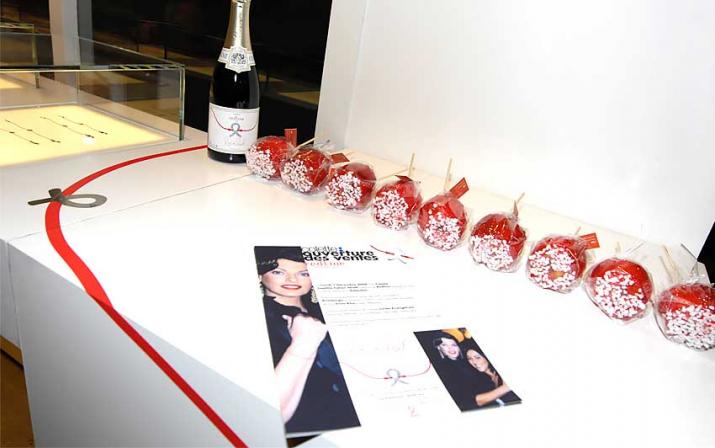 Bracelet Fil Pink Lovelink Or Blanc - Redline - 0++