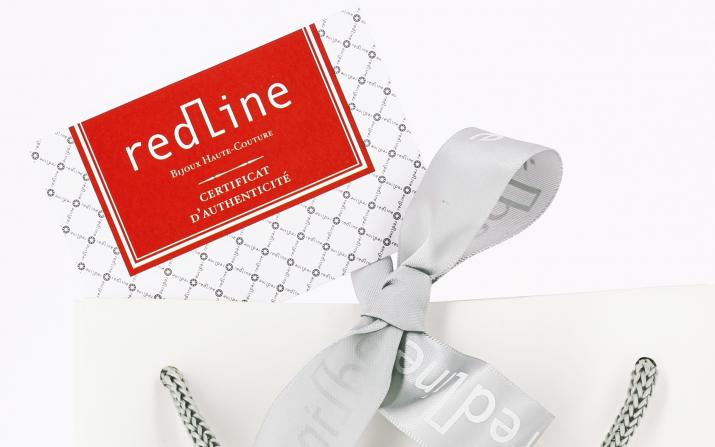 Chain Bracelet Lise White Gold RedLine Jewelry - Redline - 0++