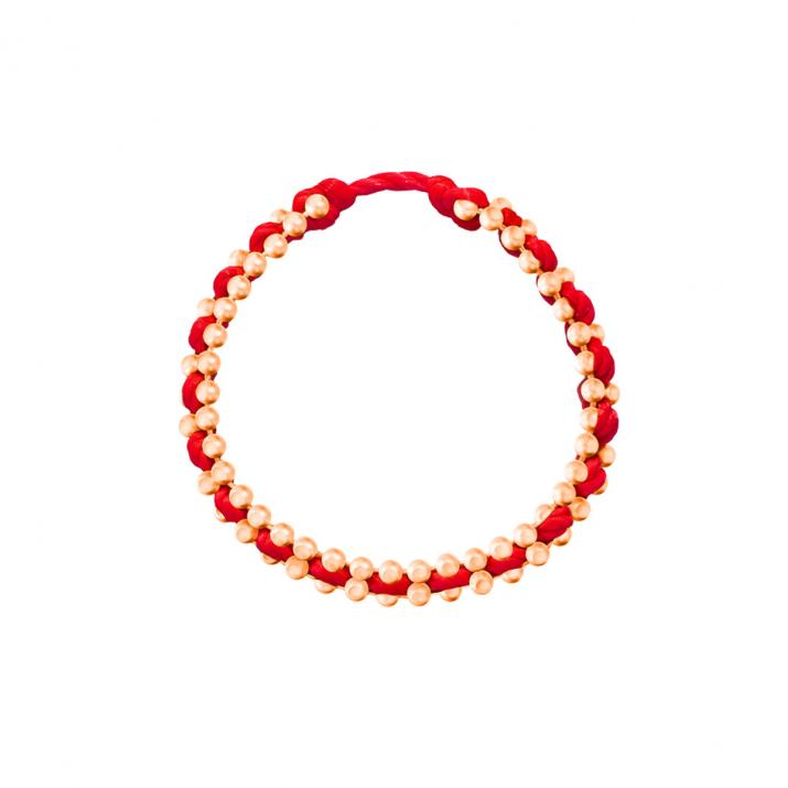 Bague Fil Eclipse Or Rose - Redline - 0++