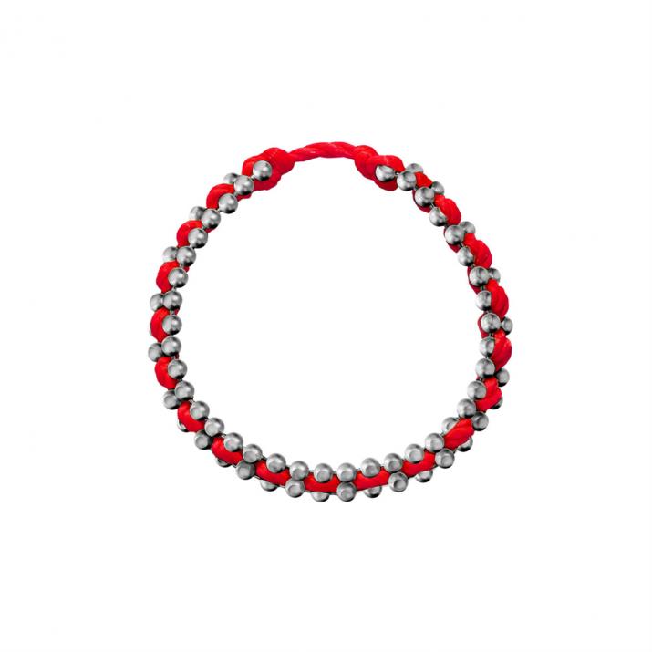 Bague fil Eclipse avec maille or noir - Redline - 0++