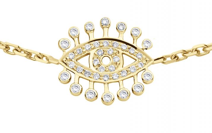 Chain Bracelet Super Power Pave Yellow Gold RedLine Jewelry - Redline - 0++