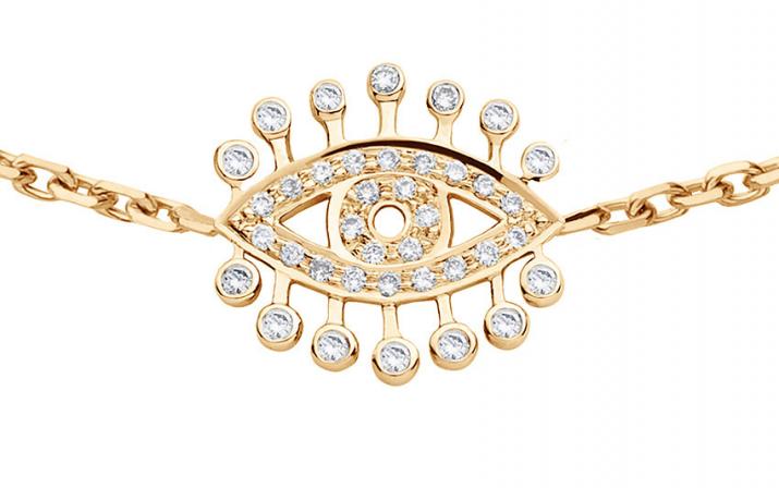 Chain Bracelet Super Power Pave Rose Gold RedLine Jewelry - Redline - 0++