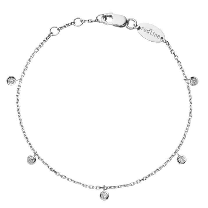 Bracelet chaîne Skylight Or Blanc - Redline - 0++