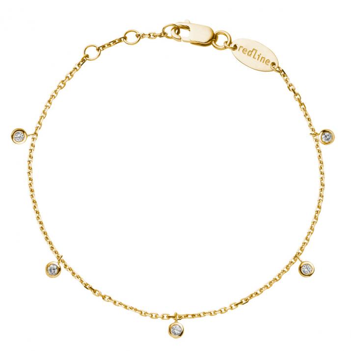 Bracelet chaîne Skylight Or Jaune - Redline - 0++